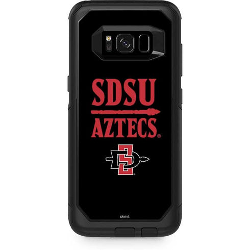 San Diego State University Aztecs San Diego State Otterbox Commuter Galaxy Skin