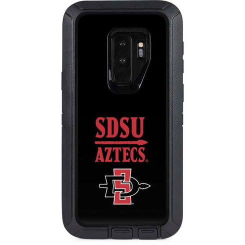 San Diego State University Aztecs San Diego State Otterbox Defender Galaxy Skin