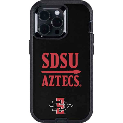 San Diego State University Aztecs San Diego State Otterbox Defender iPhone Skin