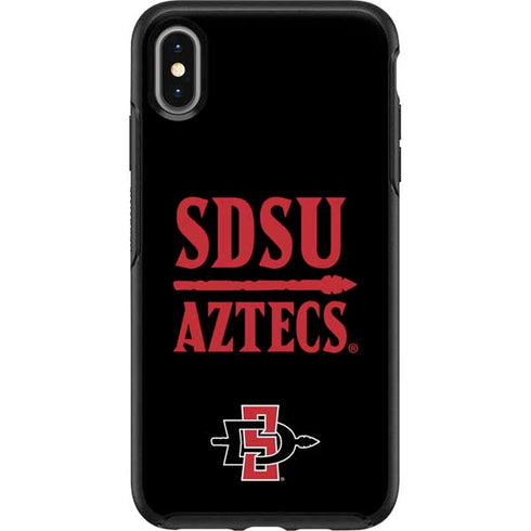 San Diego State University Aztecs San Diego State Otterbox Symmetry iPhone Skin