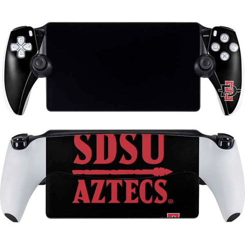 San Diego State University Aztecs San Diego State PlayStation Portal Remote Player Skin