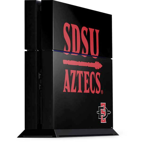San Diego State University Aztecs San Diego State PS4 Console Skin