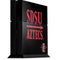 San Diego State University Aztecs San Diego State PS4 Console Skin