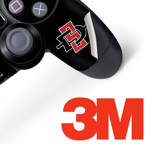 San Diego State University Aztecs San Diego State PS4 Controller Skin