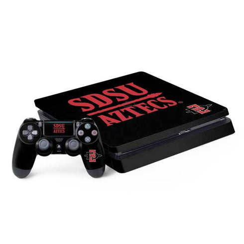 San Diego State University Aztecs San Diego State PS4 Slim Bundle Skin