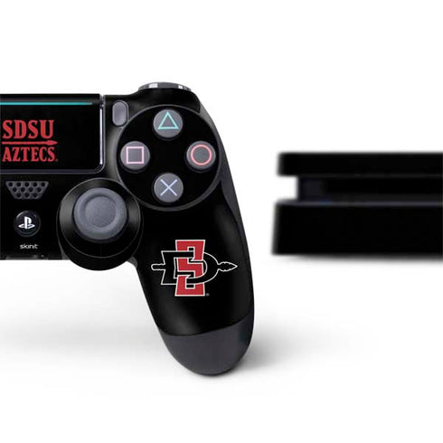 San Diego State University Aztecs San Diego State PS4 Slim Bundle Skin