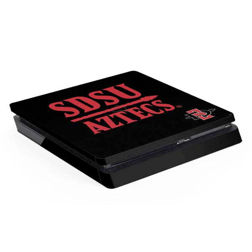 San Diego State University Aztecs San Diego State PS4 Slim Skin
