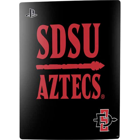 San Diego State University Aztecs San Diego State PS5 Bundle Skin