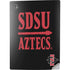 San Diego State University Aztecs San Diego State PS5 Digital Edition Console Skin