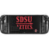 San Diego State University Aztecs San Diego State Steam Deck Handheld Gaming Computer Skin