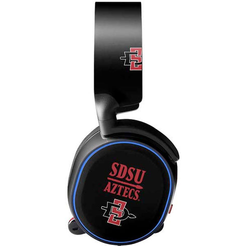 San Diego State University Aztecs San Diego State SteelSeries Arctis 3 Skin