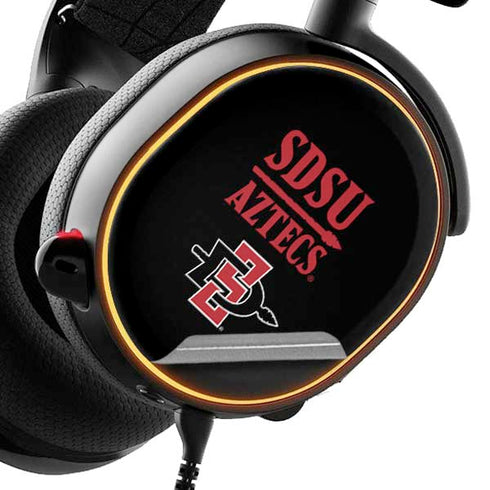 San Diego State University Aztecs San Diego State SteelSeries Arctis 3 Skin