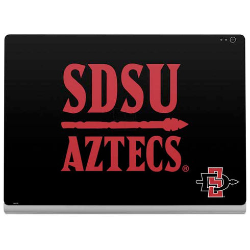 San Diego State University Aztecs San Diego State Surface Book 2 13.5in Skin