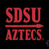 San Diego State University Aztecs San Diego State Surface Book 2 13.5in Skin