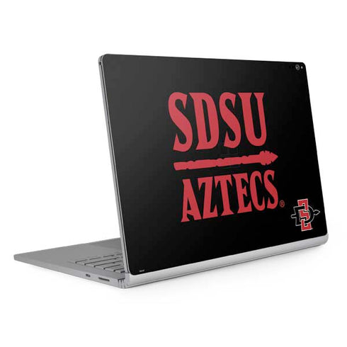 San Diego State University Aztecs San Diego State Surface Book 2 15in Skin