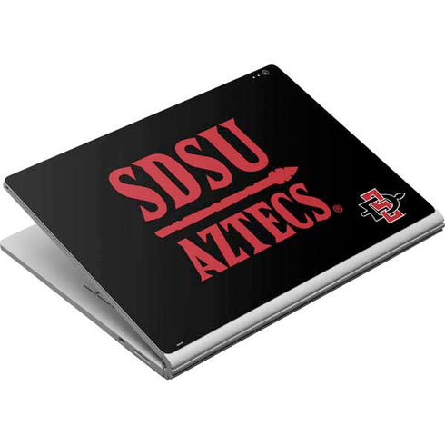 San Diego State University Aztecs San Diego State Surface Book Skin