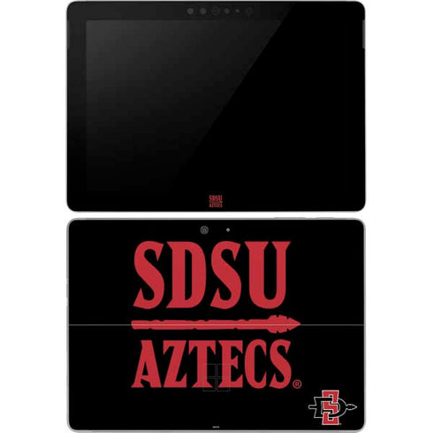San Diego State University Aztecs San Diego State Surface Go Skin
