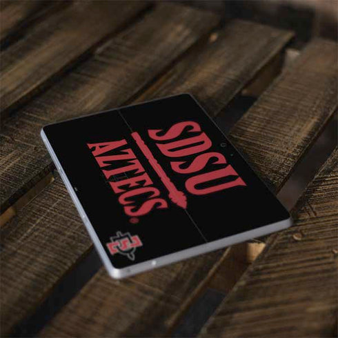 San Diego State University Aztecs San Diego State Surface Go Skin