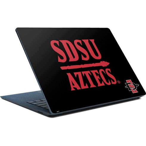 San Diego State University Aztecs San Diego State Surface Laptop Skin