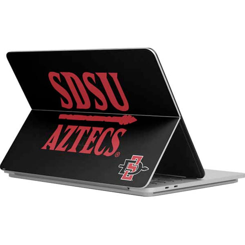 San Diego State University Aztecs San Diego State Surface Laptop Studio Skin