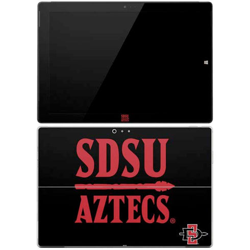 San Diego State University Aztecs San Diego State Surface Pro 3 Skin