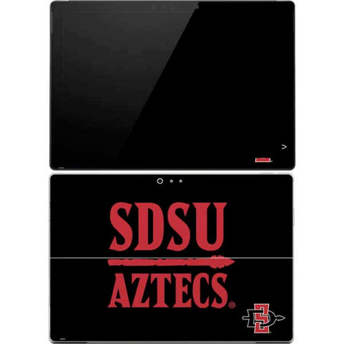 San Diego State University Aztecs San Diego State Surface Pro 4 Skin