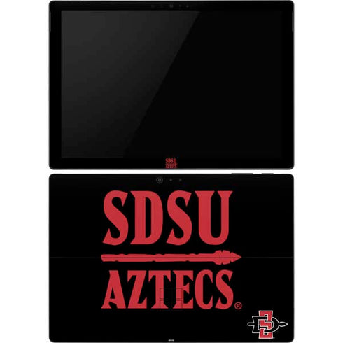 San Diego State University Aztecs San Diego State Surface Pro 6 Skin