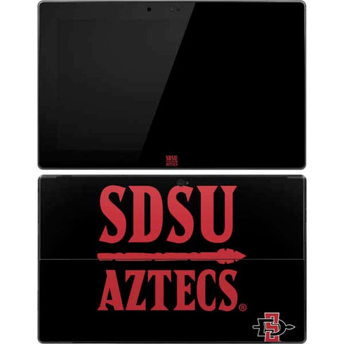 San Diego State University Aztecs San Diego State Surface Pro Tablet Skin