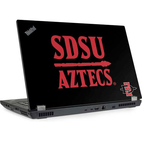 San Diego State University Aztecs San Diego State Lenovo ThinkPad Skin