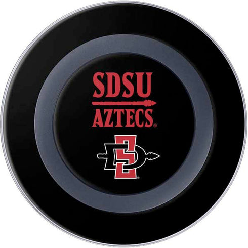 San Diego State University Aztecs San Diego State Wireless Charger Skin