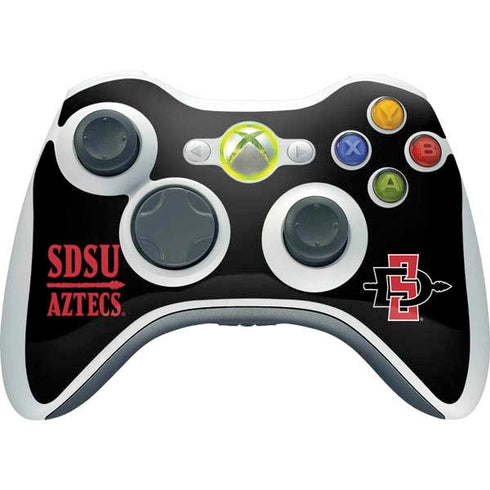 San Diego State University Aztecs San Diego State Xbox 360 Wireless Controller Skin