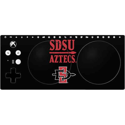 San Diego State University Aztecs San Diego State Xbox Adaptive Controller Skin