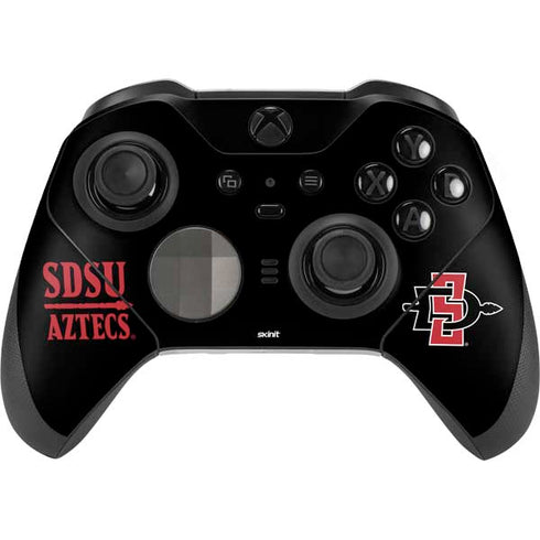 San Diego State University Aztecs San Diego State Xbox Elite Wireless Controller Series 2 Skin