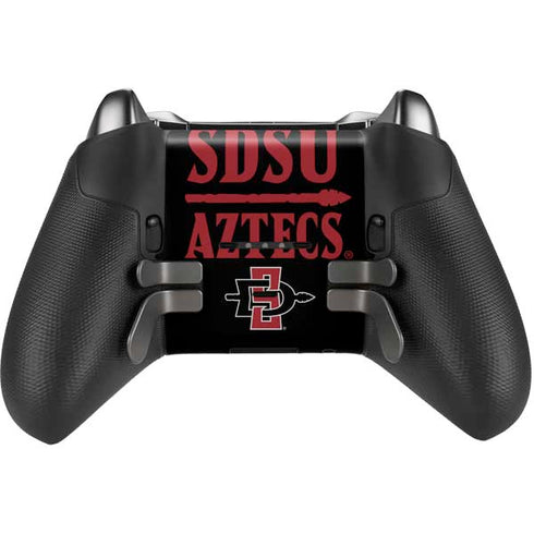San Diego State University Aztecs San Diego State Xbox Elite Wireless Controller Series 2 Skin