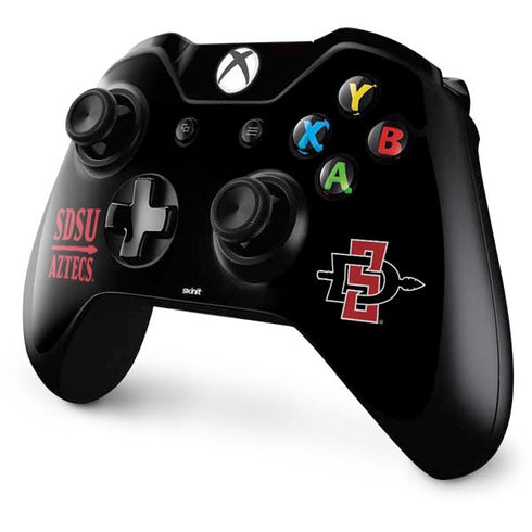 San Diego State University Aztecs San Diego State Xbox One Controller Skin