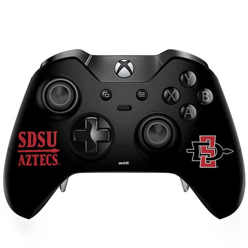San Diego State University Aztecs San Diego State Xbox One Elite Controller Skin