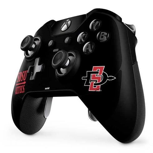 San Diego State University Aztecs San Diego State Xbox One Elite Controller Skin