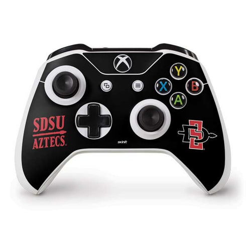 San Diego State University Aztecs San Diego State Xbox One S Controller Skin
