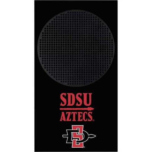 San Diego State University Aztecs San Diego State Xbox Series S Bundle Skin