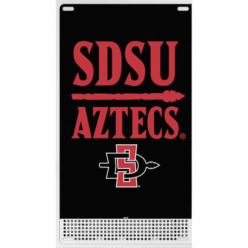 San Diego State University Aztecs San Diego State Xbox Series S Bundle Skin