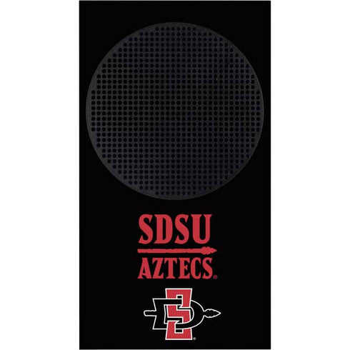 San Diego State University Aztecs San Diego State Xbox Series S Console Skin