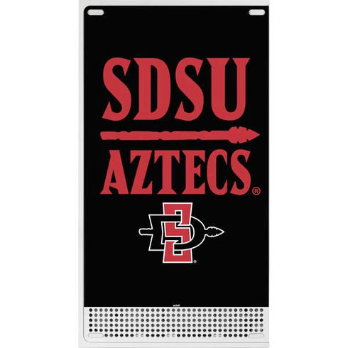 San Diego State University Aztecs San Diego State Xbox Series S Console Skin