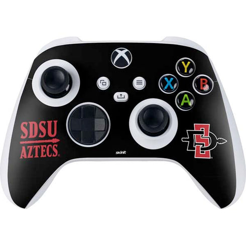 San Diego State University Aztecs San Diego State Xbox Series S Controller Skin