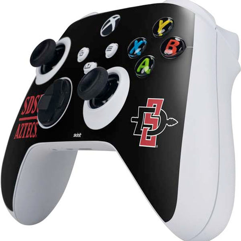 San Diego State University Aztecs San Diego State Xbox Series S Controller Skin