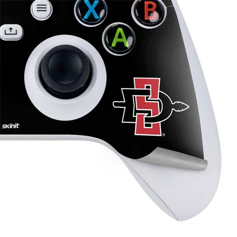 San Diego State University Aztecs San Diego State Xbox Series S Controller Skin