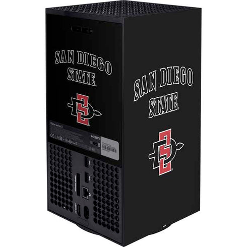 San Diego State University Aztecs San Diego State Xbox Series X Bundle Skin