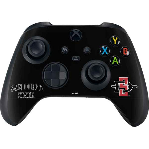 San Diego State University Aztecs San Diego State Xbox Series X Bundle Skin
