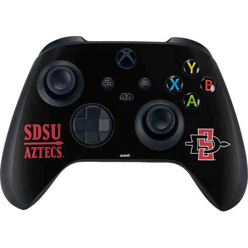 San Diego State University Aztecs San Diego State Xbox Series X Controller Skin
