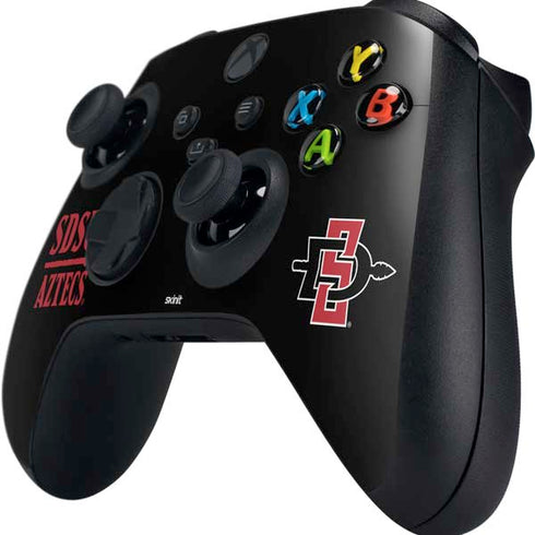 San Diego State University Aztecs San Diego State Xbox Series X Controller Skin