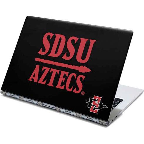 San Diego State University Aztecs San Diego State Yoga 910 2-in-1 14in Touch-Screen Skin
